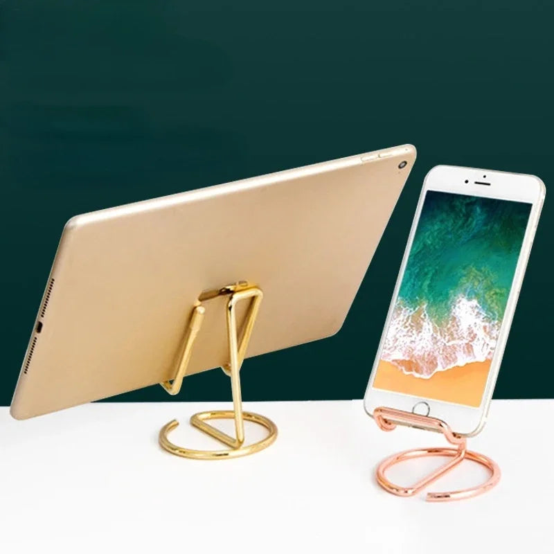 Simple Metal Phone Holder Stand