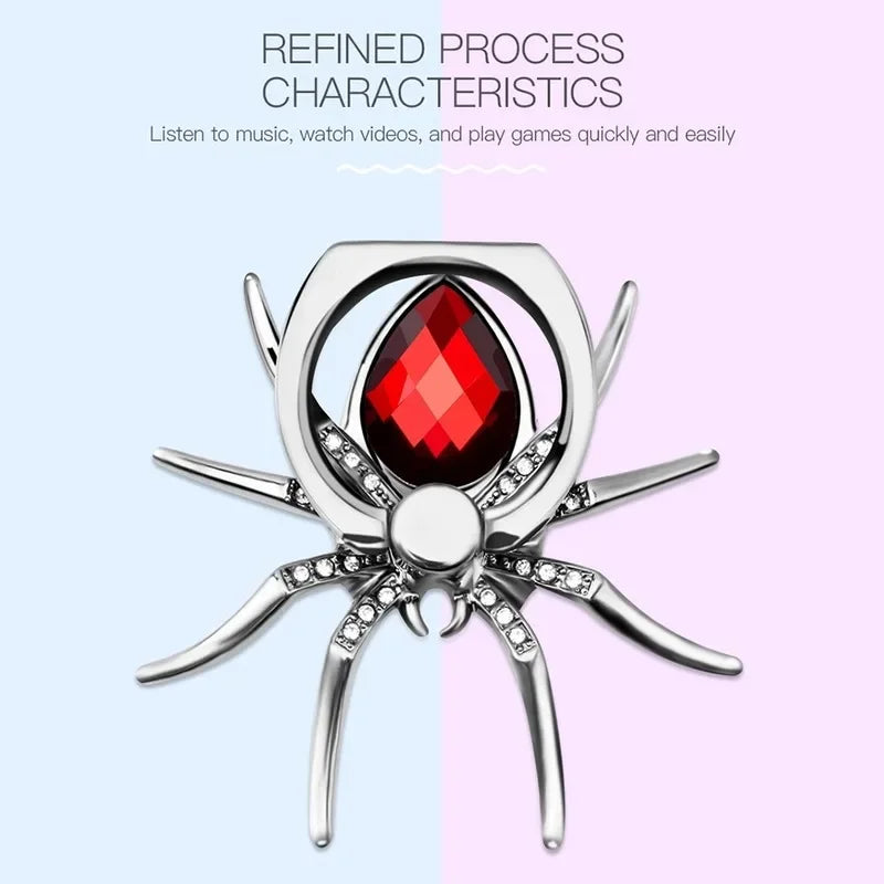 Spider Finger Ring Phone Holder Stand