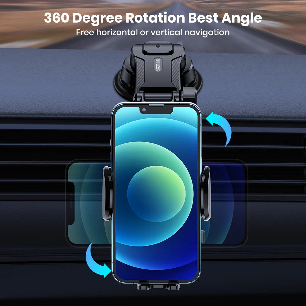 Gravity Car Dashboard Phone Holder Stand