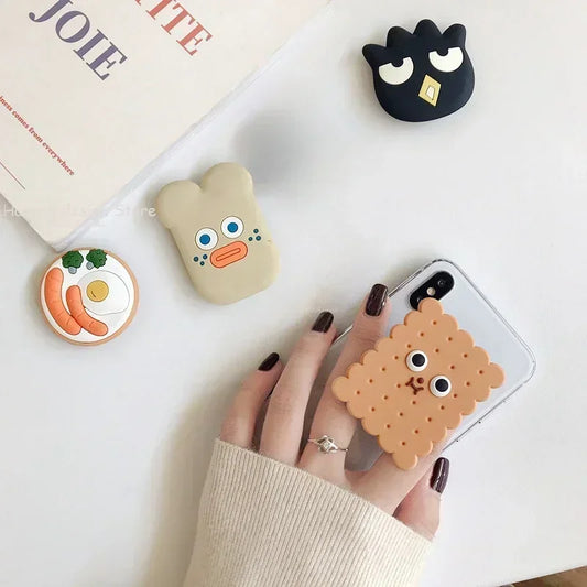 Cartoon Phone Grip Ring Stand Holder