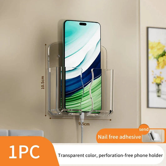 Mobile Phone Wall Holder Organizer