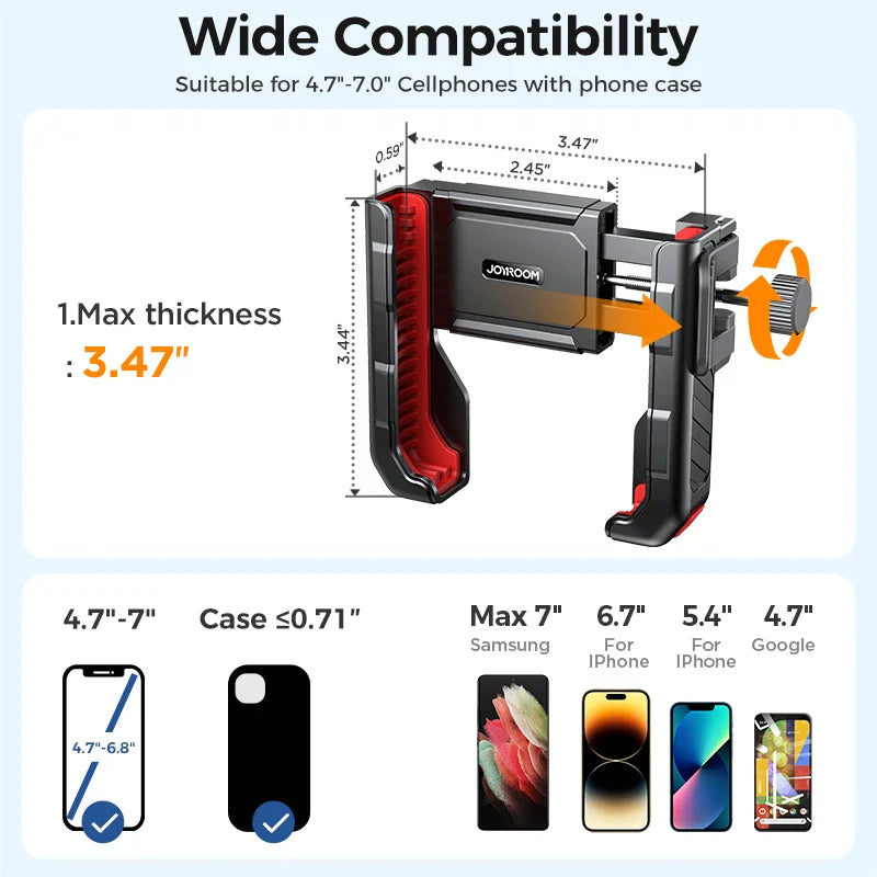 Joyroom Universal Motorcycle Phone Holder