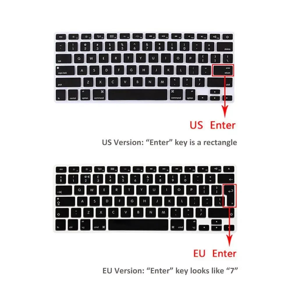 Ultra Thin Waterproof Keyboard Cover Film
