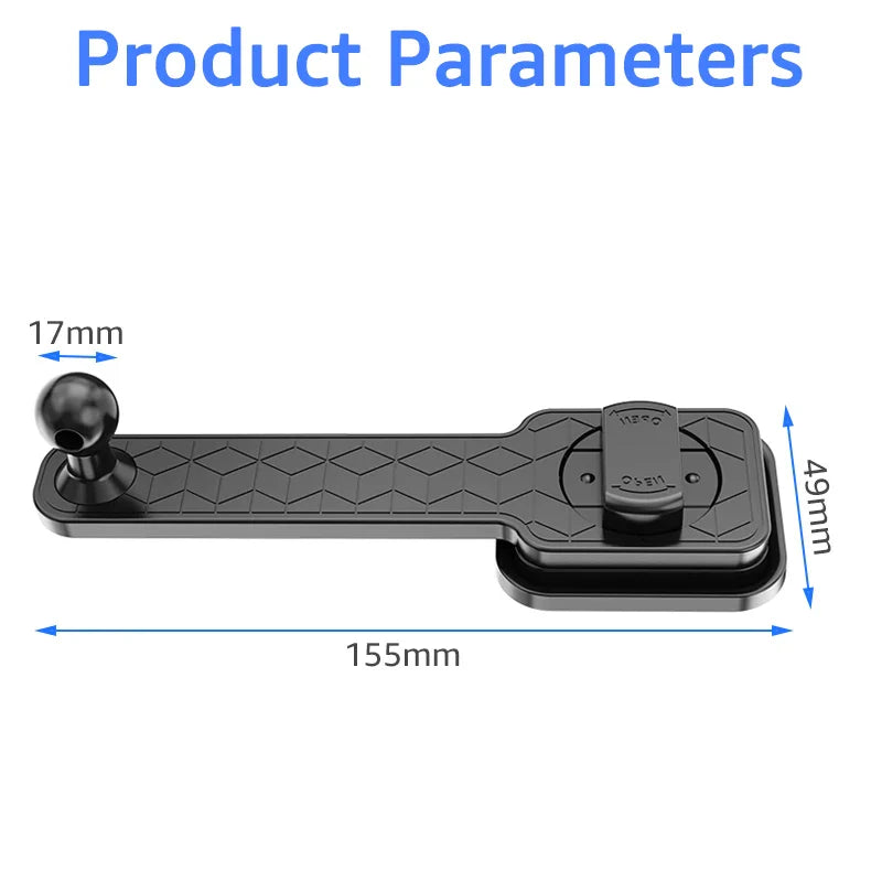 Untoom Car Phone Holder Arm