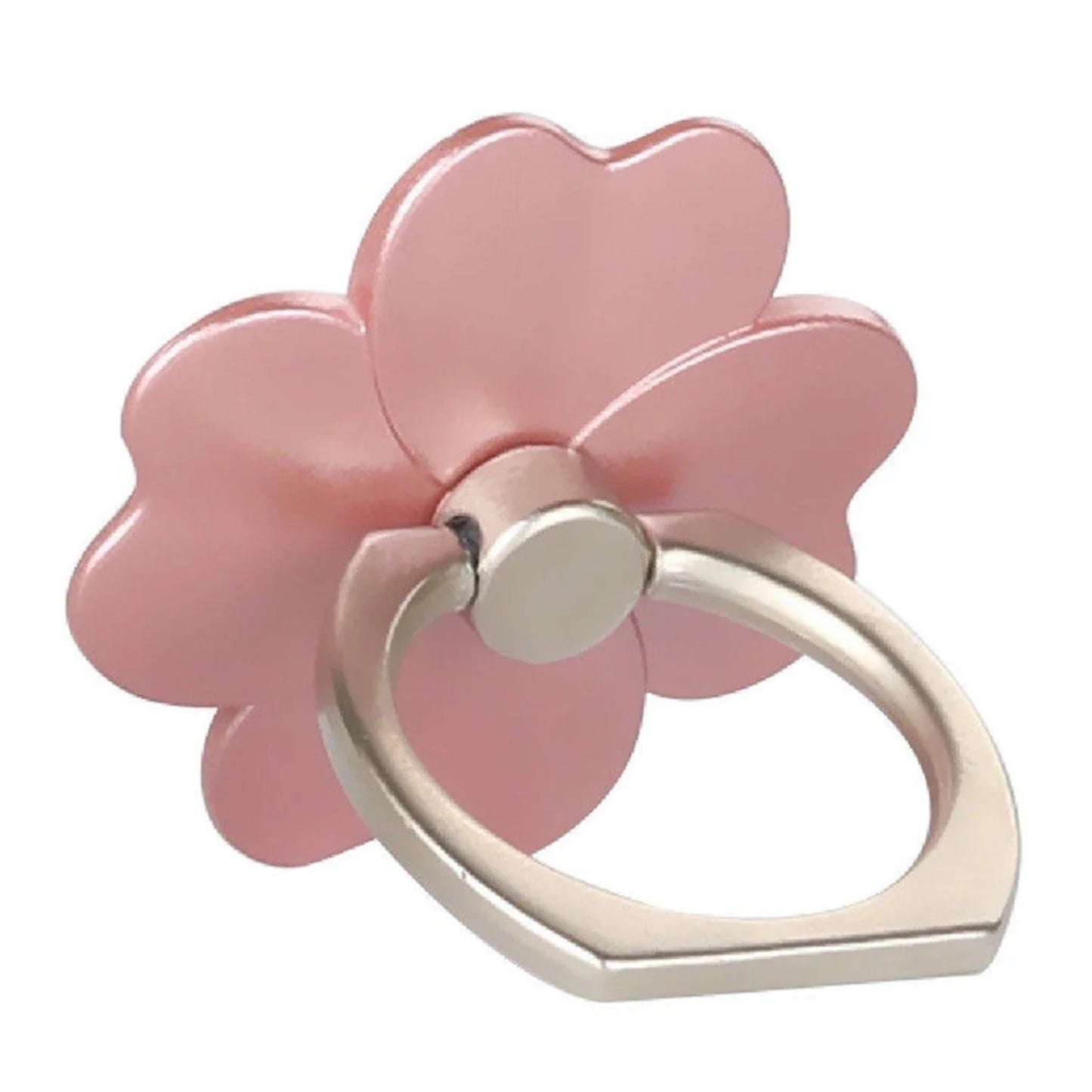 Four Leaf Clover Phone Ring Holder