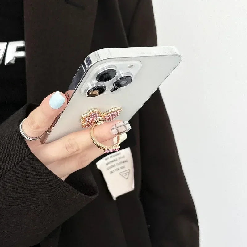 Butterfly Finger Ring Mobile Phone Holder