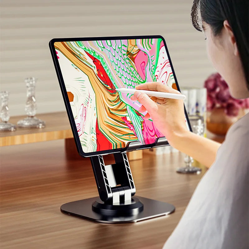 360° Rotation Metal Phone Holder Stand