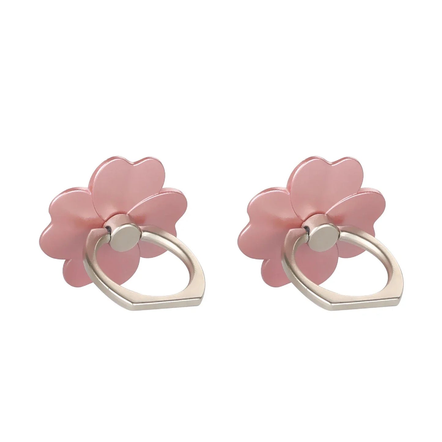 Four Leaf Clover Phone Ring Holder