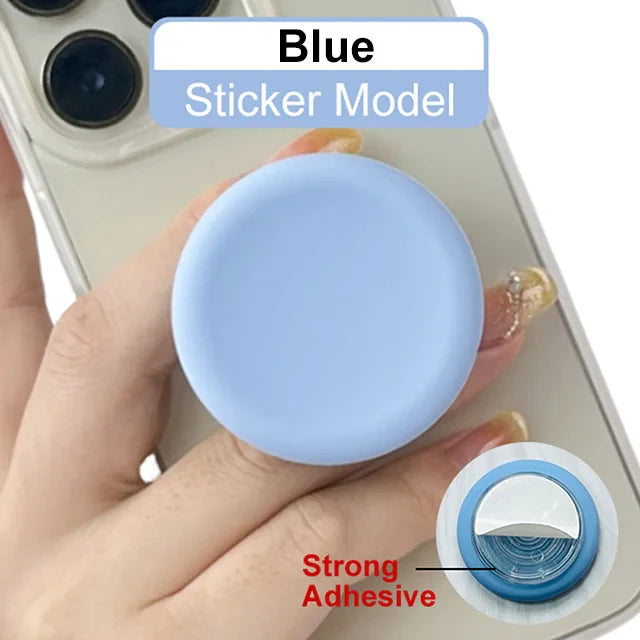 Silicone Popping GripTok Phone Holder