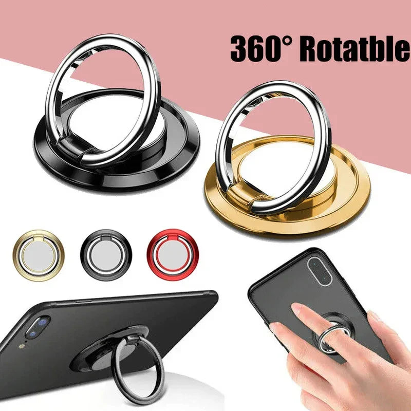 360° Rotatable Universal Phone Ring Holder Stand