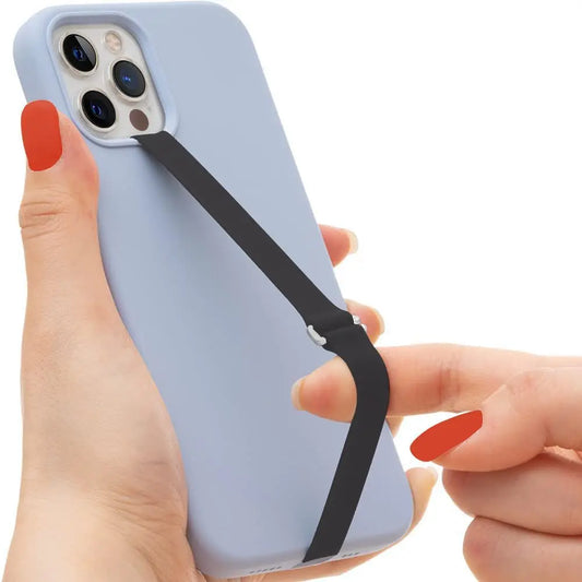 Elastic Silicone Phone Strap Wristband
