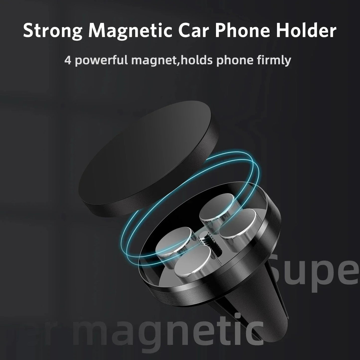 Magnetic Car Air Vent Phone Holder