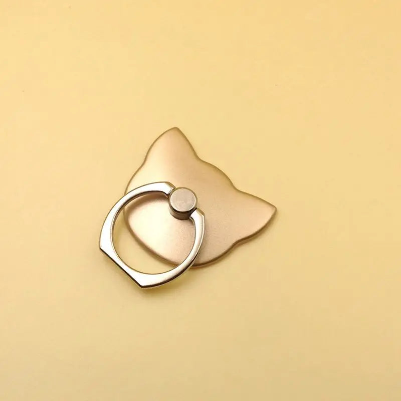 Cat Phone Ring Holder 360° Stand