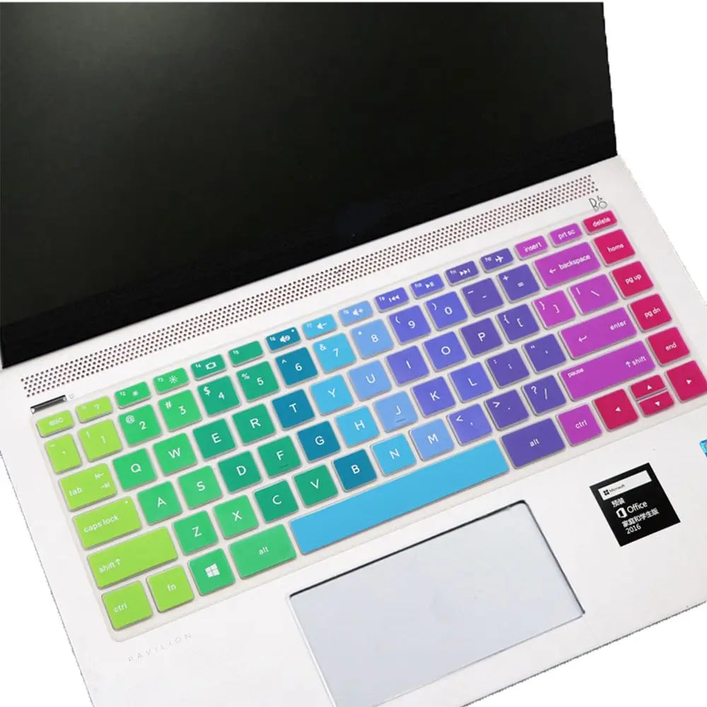 Soft Silicone Keyboard Cover for HP 14”