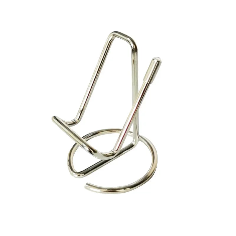 Gold Metal Lazy Phone Holder Stand