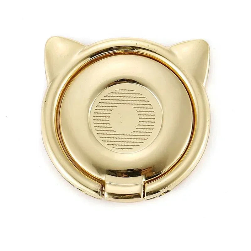 360° Rotatable Cute Cat Ring Holder
