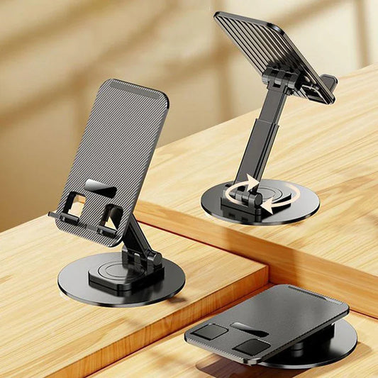 360° Rotating Adjustable Tablet Desk Stand
