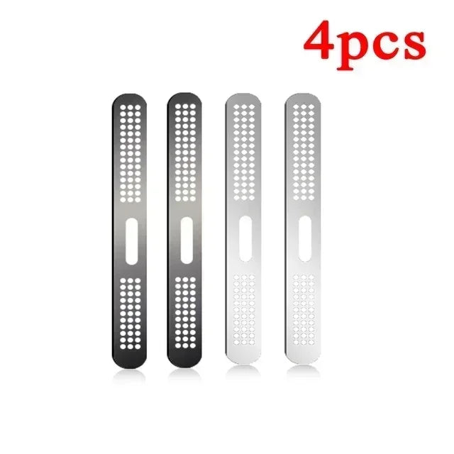 Metal Mesh Dust Cover Sticker
