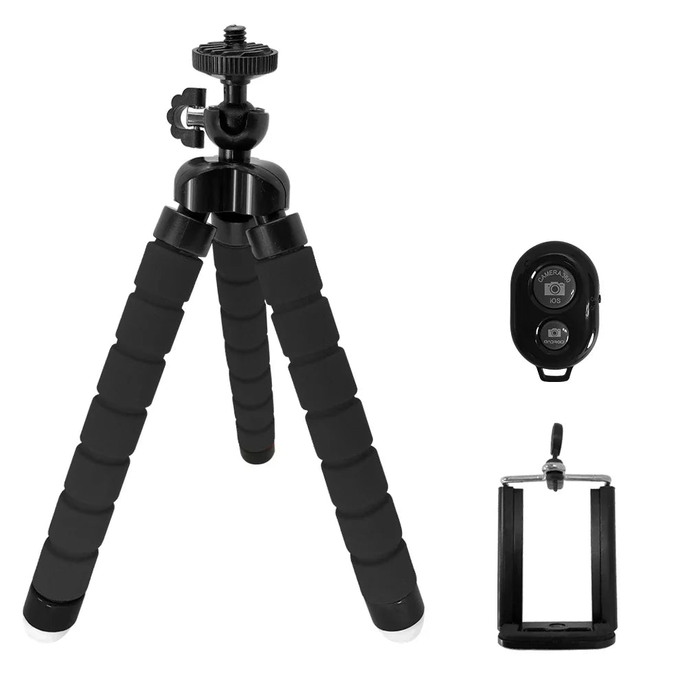 Flexible Octopus Tripod Phone Holder