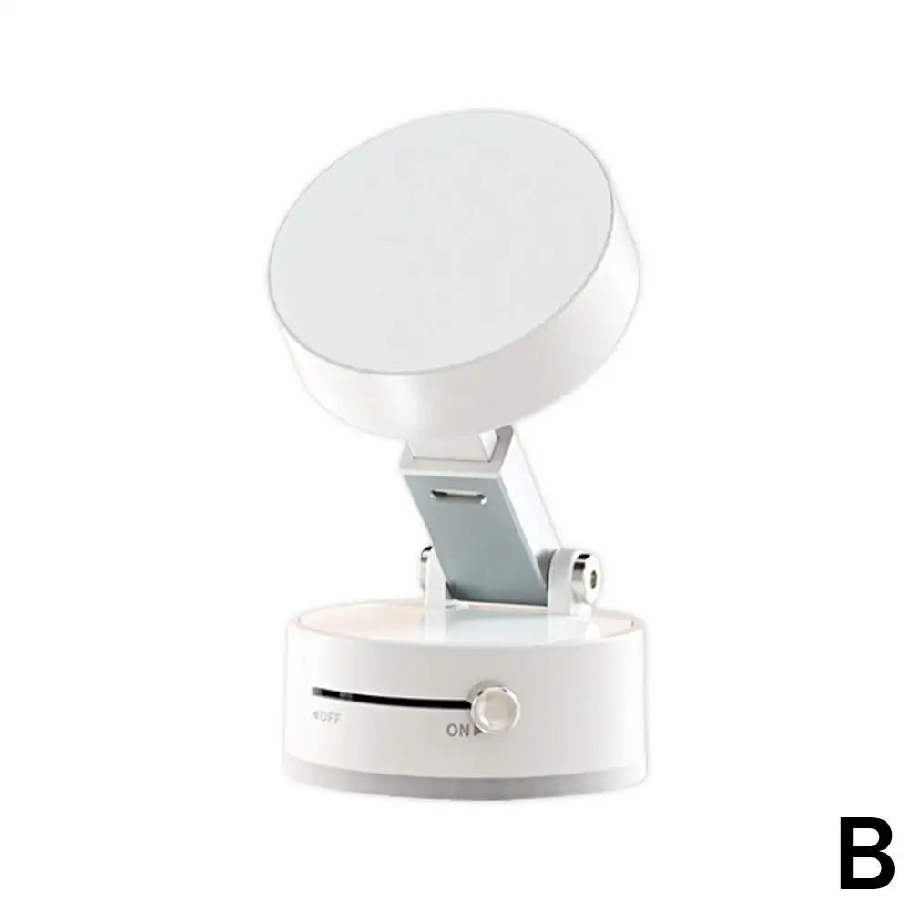 Double-sided suction cup phone holder