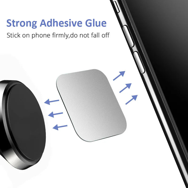 Magnetic Metal Plate for Phone Holder