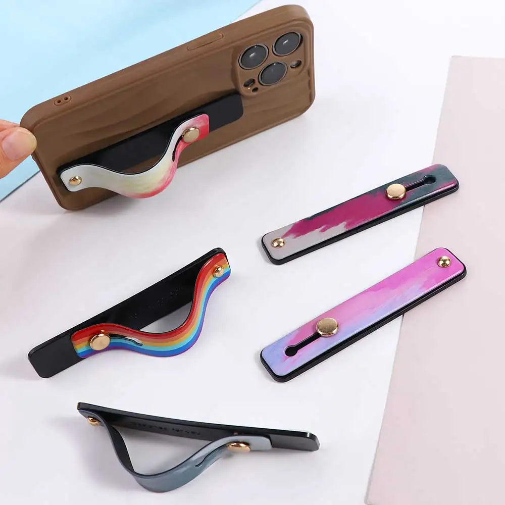 Universal Silicone Wristband Phone Holder