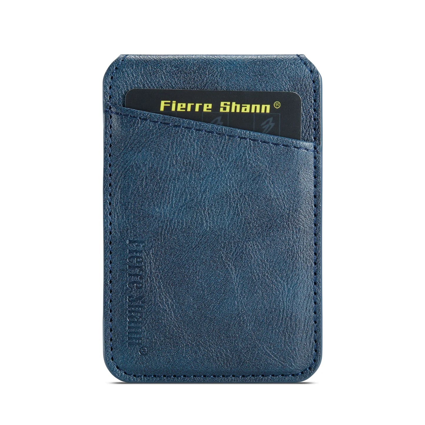 Magnetic Phone Wallet PU Leather Card Holder