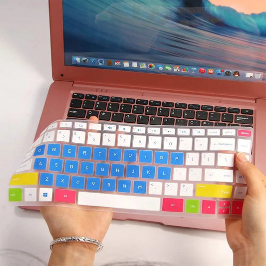 HP 14" Silicone Keyboard Cover Stickers