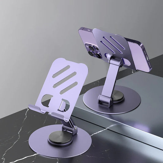 Metal 360° Rotation Phone Holder Stand