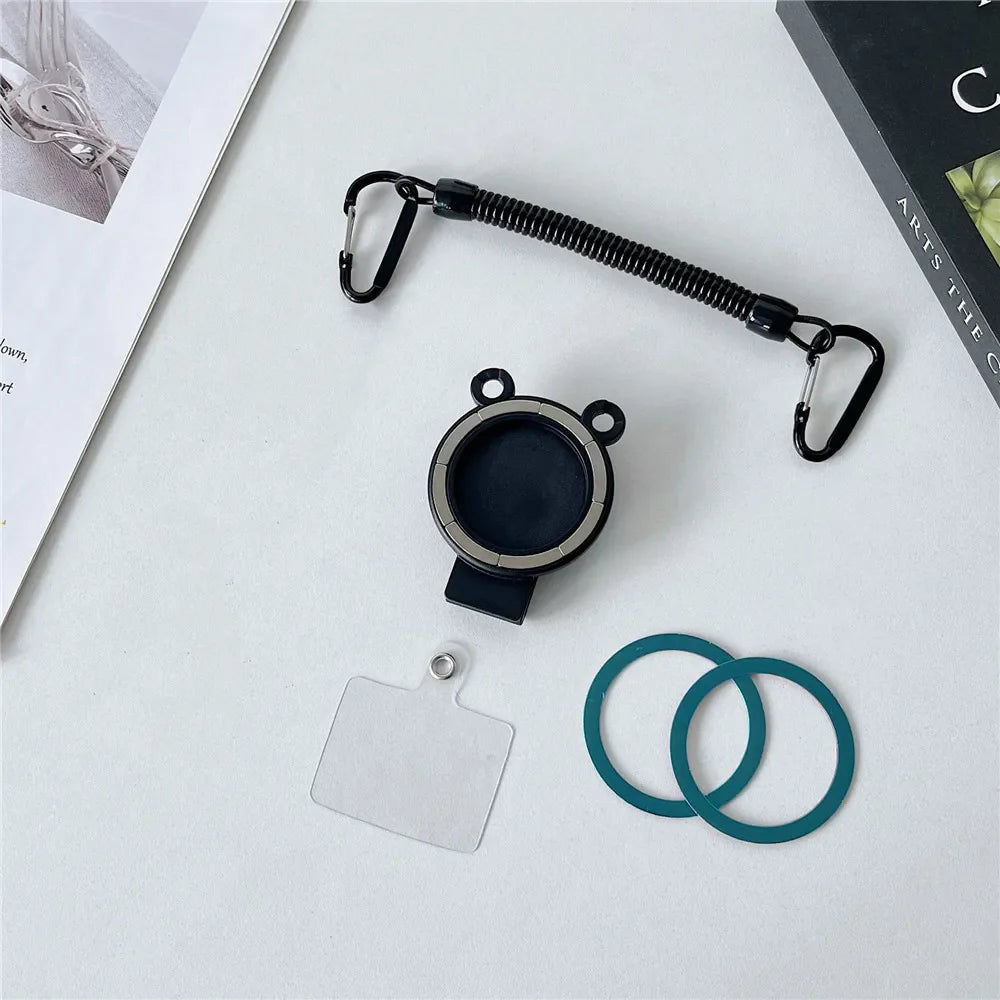 Magnetic Clip Hook Belt Holder