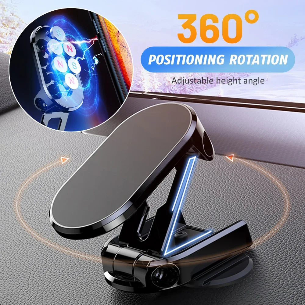 Magnetic Car Phone Holder Mount Stand