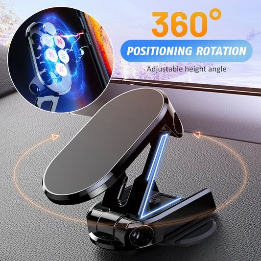 Magnetic Car Phone Holder Mount Stand