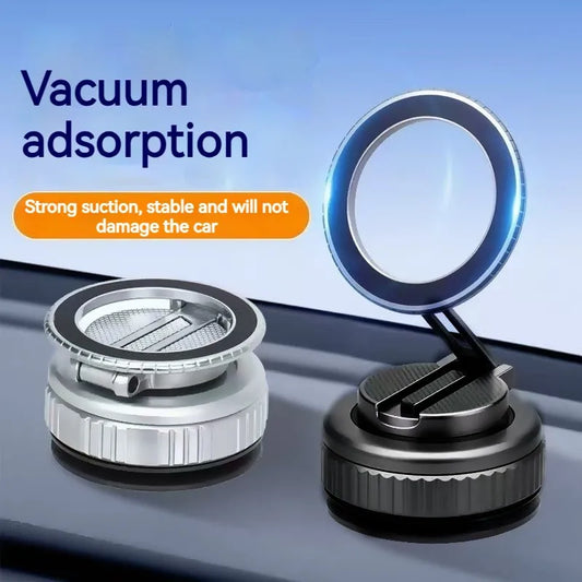 Metal Universal Vacuum Magnetic Car Phone Holder
