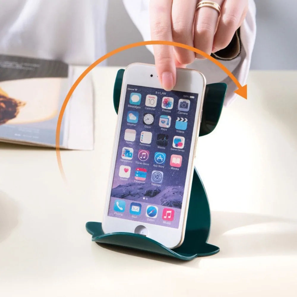 Whale Shape Cartoon Phone Holder Stand