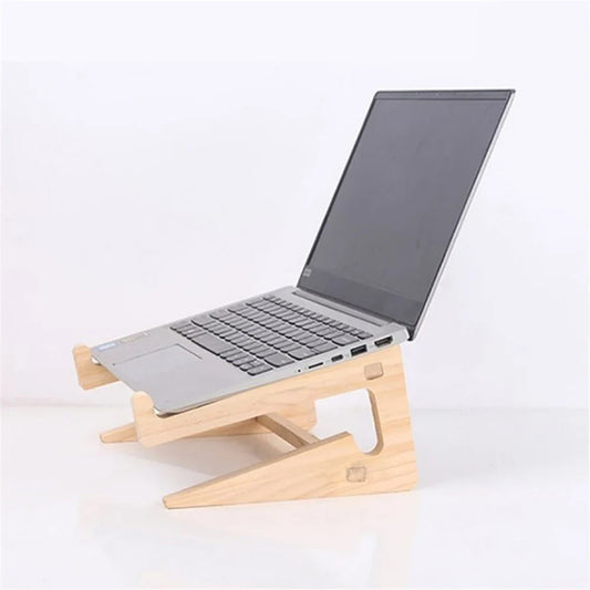 Detachable Wooden Laptop Stand Holder