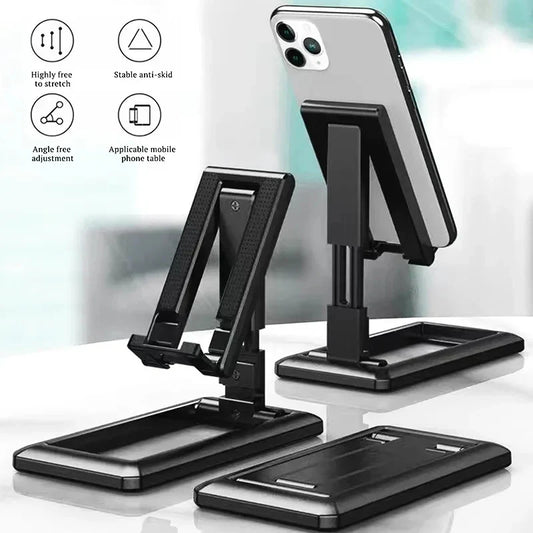 Foldable Adjustable Desktop Phone Stand