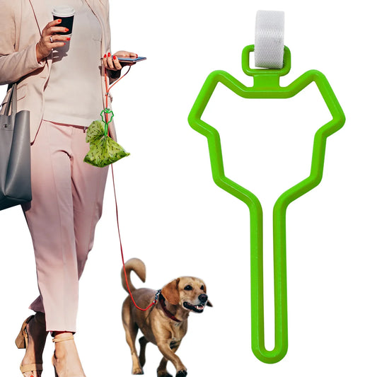 Hands-Free Dog Poop Bag Dispenser