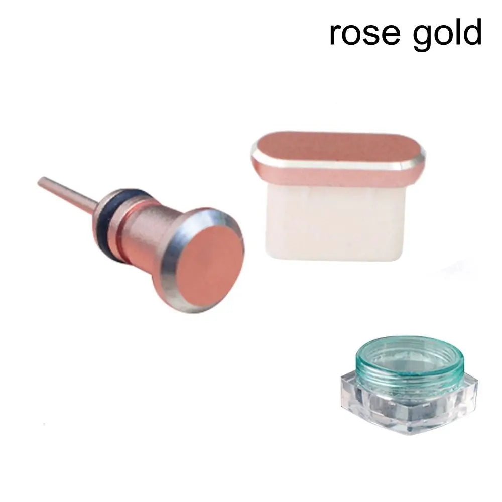 Metal Type-C Phone Dust Plug Cover