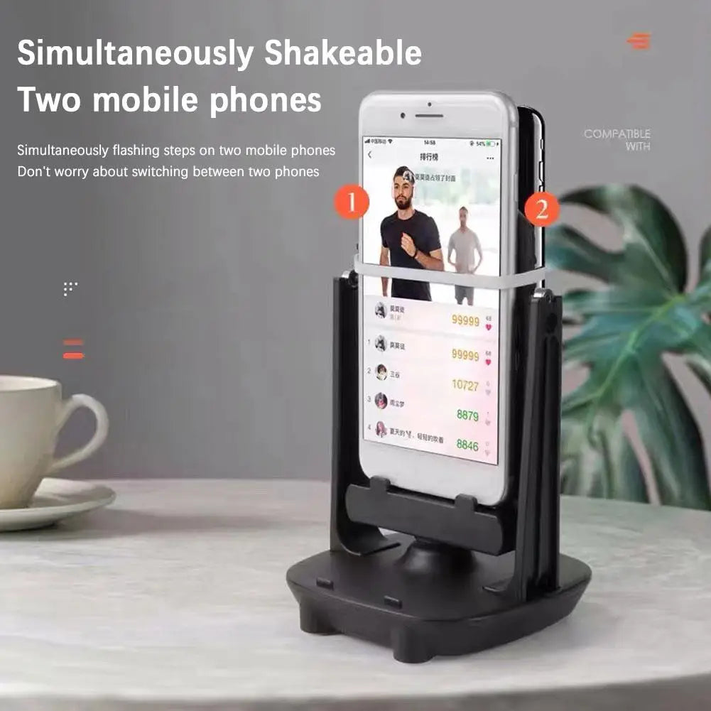 Phone Swing Step Counter Holder