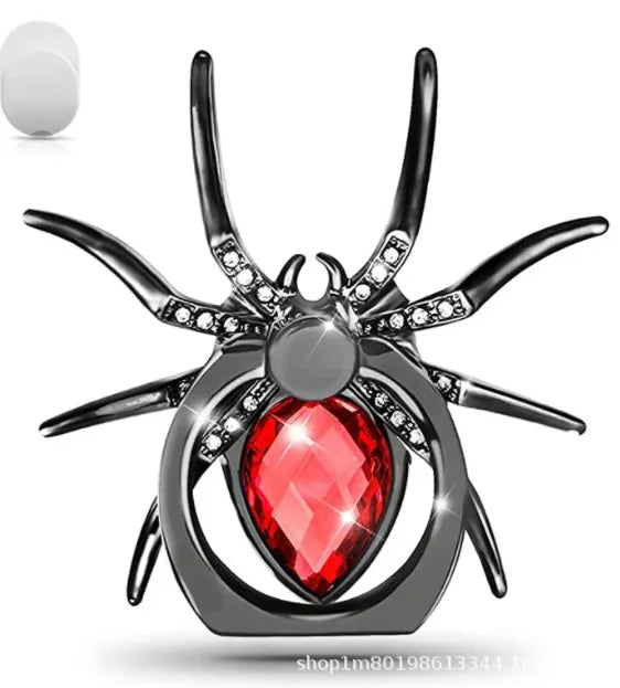 Luxury Diamond Spider Phone Ring Holder