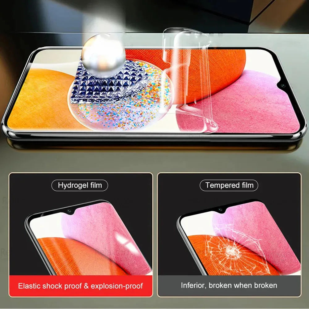 3PCS Hydrogel Film for Samsung Xcover