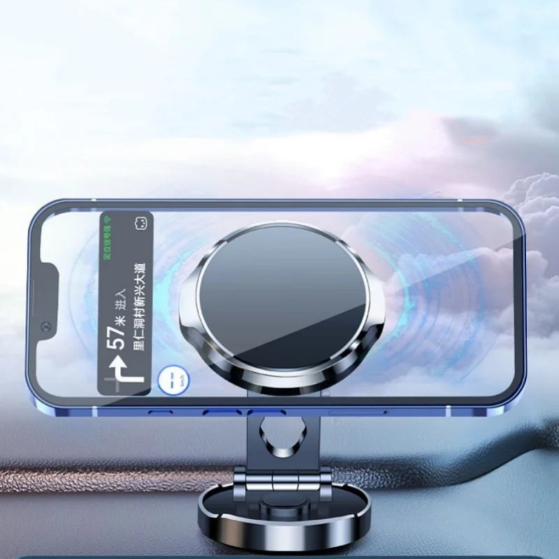 Magnetic 360° Car Phone Holder Stand
