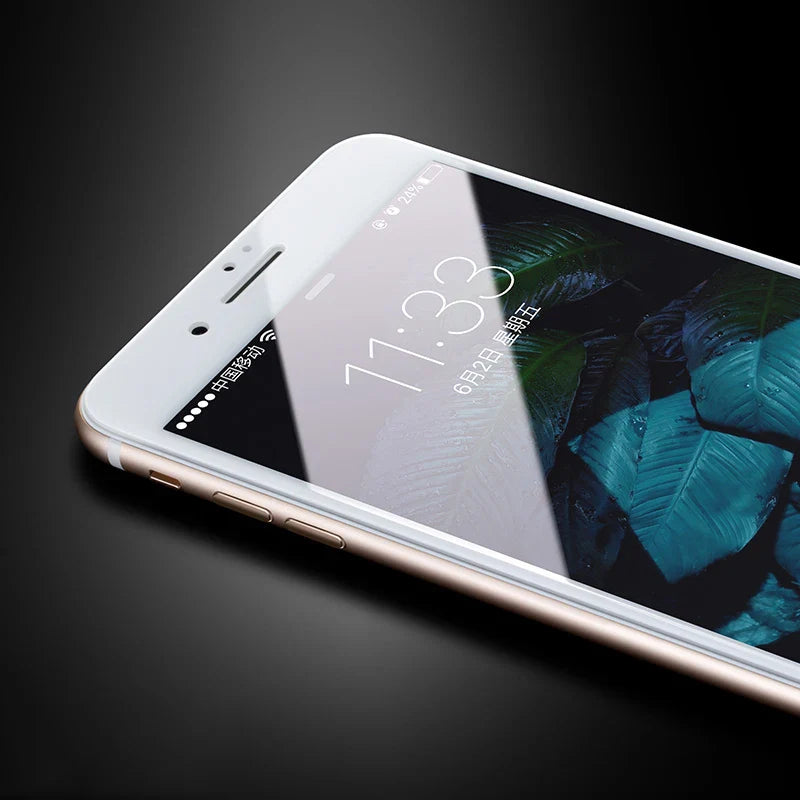9D Full Cover Glass for iPhone
