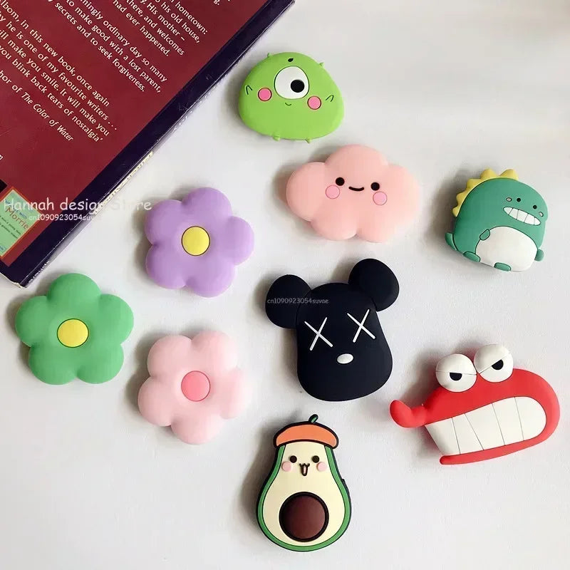 Cartoon Phone Grip Ring Stand Holder