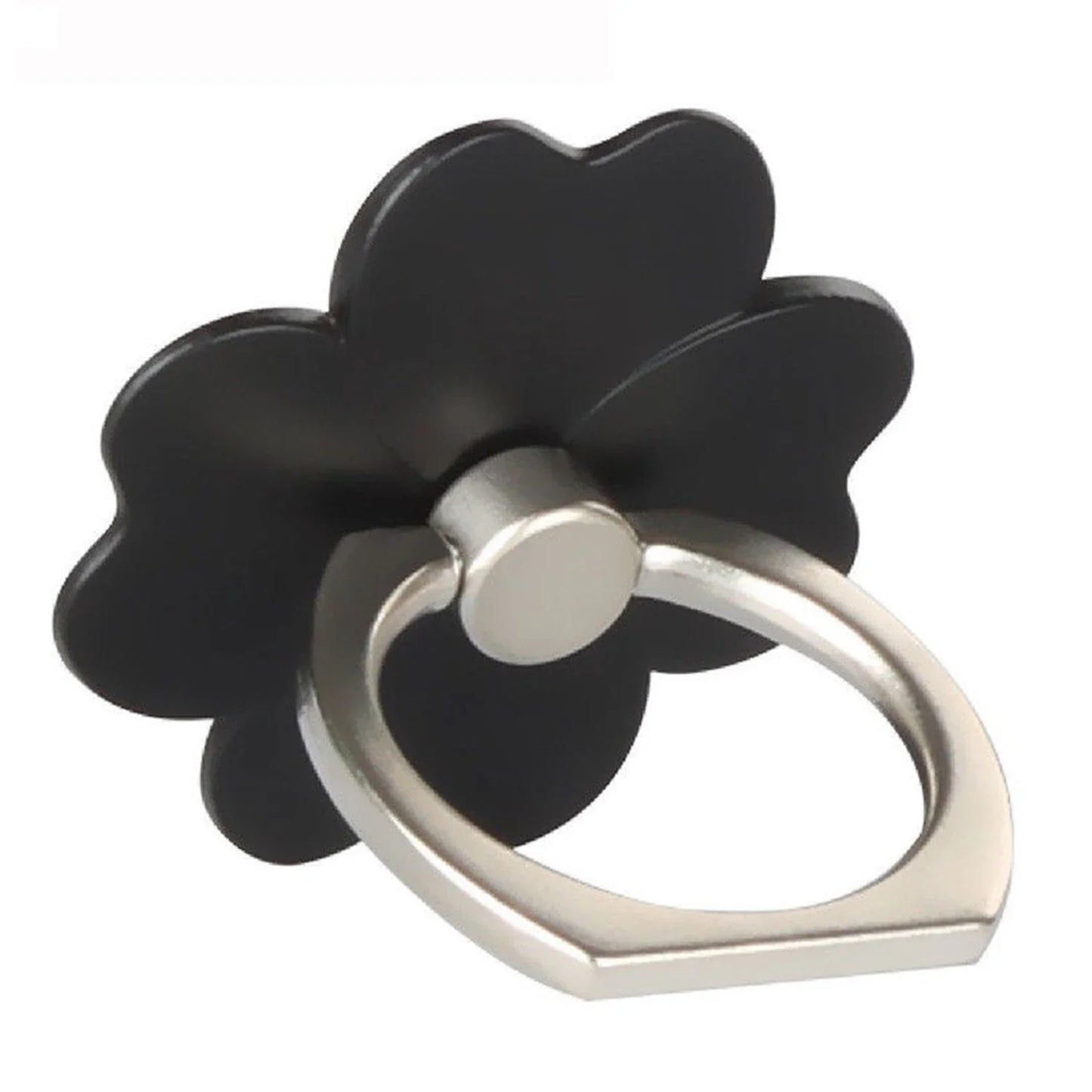 Four Leaf Clover Phone Ring Holder