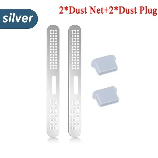 Metal Mesh Dust Cover Sticker