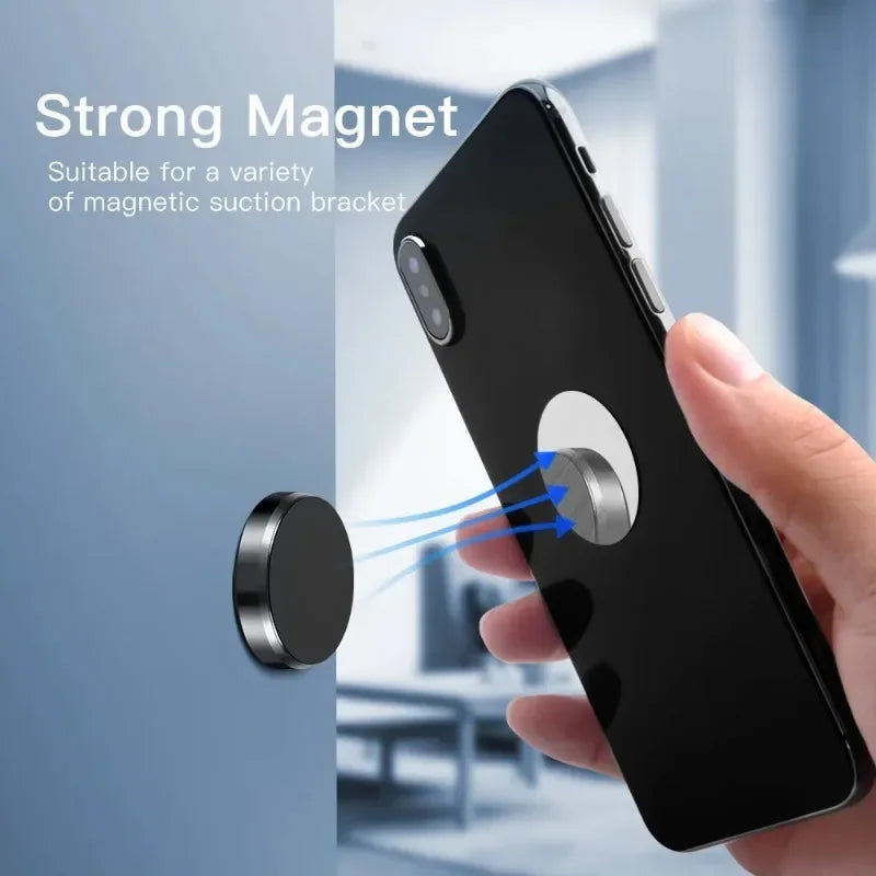 Metal plate stickers for phone holder