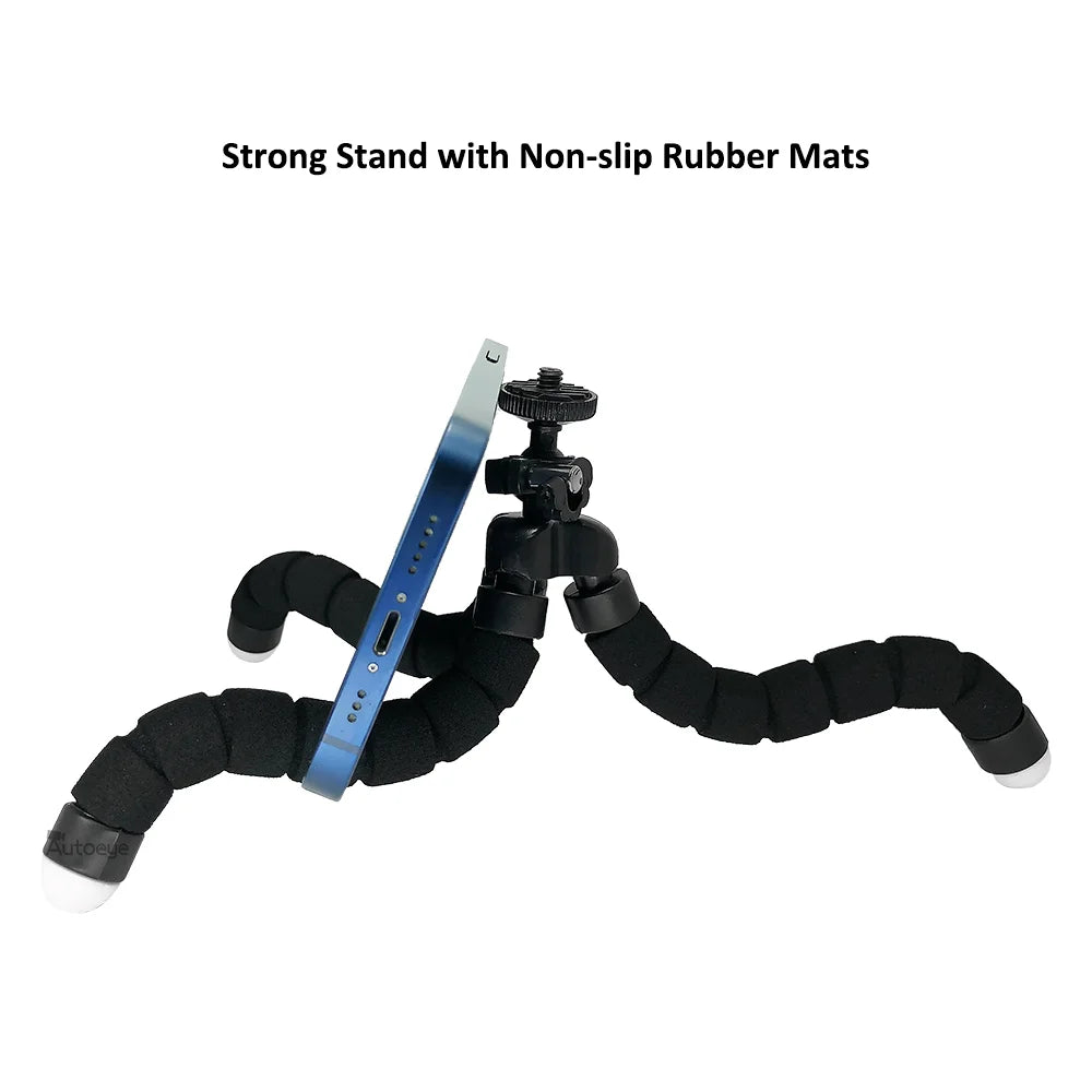 Flexible Octopus Tripod Phone Holder