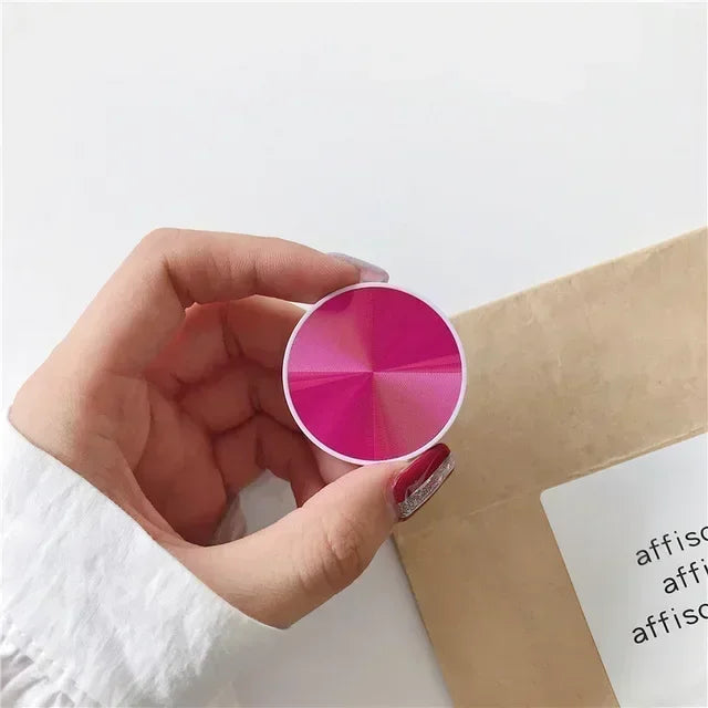 CD Pattern Phone Ring Stand Holder
