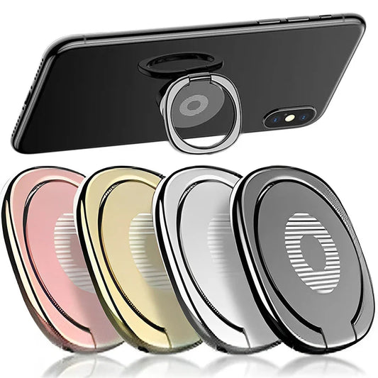 Luxury Rotating Phone Ring Holder